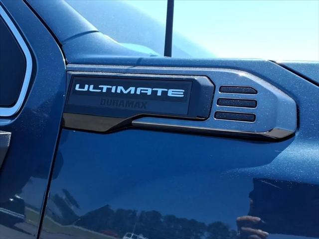 2026 GMC Sierra 2500HD Crew Cab, Standard Bed, Denali Ultimate, 4WD