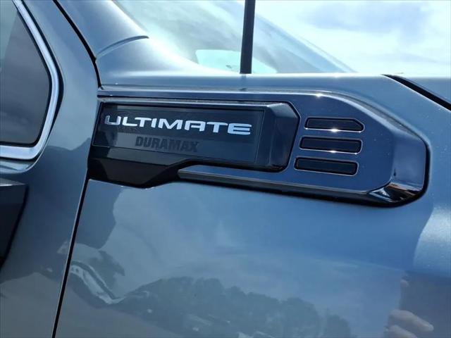 2026 GMC Sierra 2500HD Crew Cab, Standard Bed, Denali Ultimate, 4WD