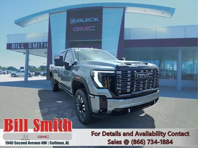 2026 GMC Sierra 2500HD Crew Cab, Standard Bed, Denali Ultimate, 4WD for sale in Cullman, AL