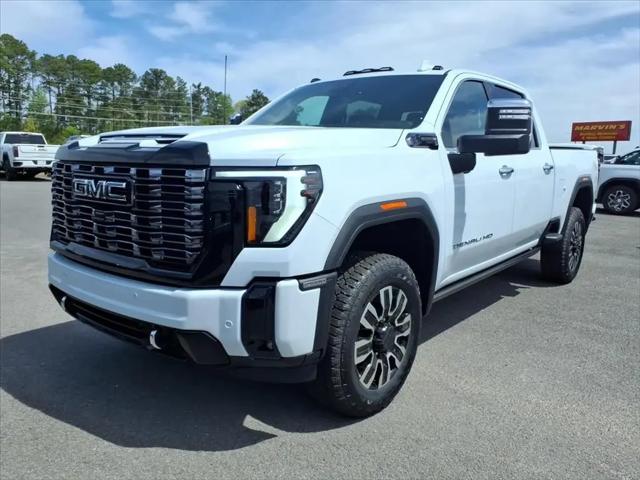 2026 GMC Sierra 2500HD Crew Cab, Standard Bed, Denali Ultimate, 4WD