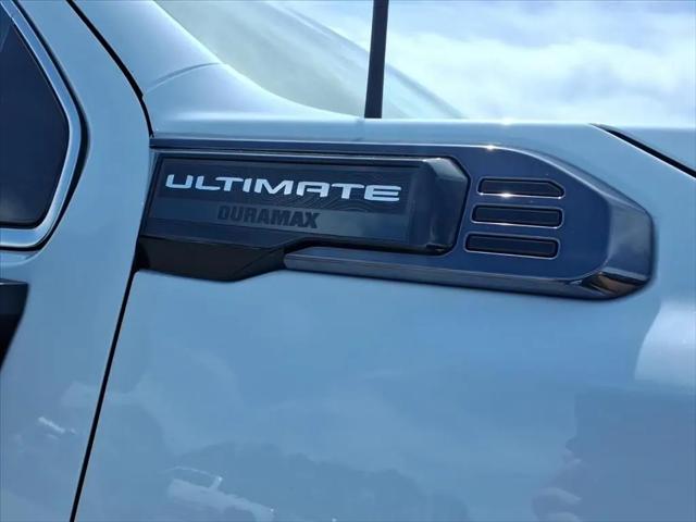 2026 GMC Sierra 2500HD Crew Cab, Standard Bed, Denali Ultimate, 4WD