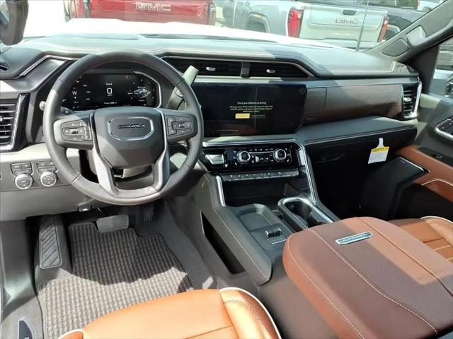 2026 GMC Sierra 2500HD Crew Cab, Standard Bed, Denali Ultimate, 4WD