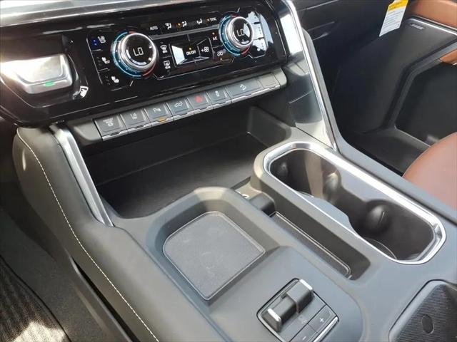 2026 GMC Sierra 2500HD Crew Cab, Standard Bed, Denali Ultimate, 4WD