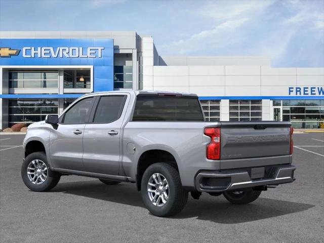 2026 Chevrolet Silverado 1500 2WD Crew Cab Short Bed LT