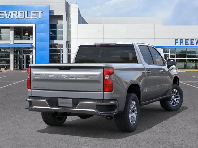 2026 Chevrolet Silverado 1500 2WD Crew Cab Short Bed LT