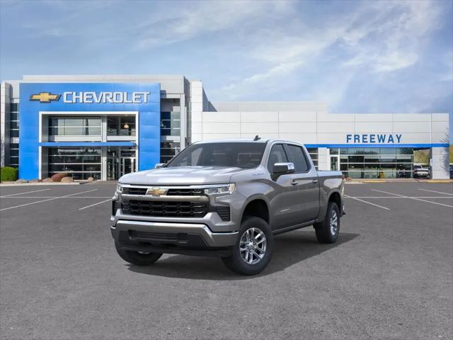 2026 Chevrolet Silverado 1500 2WD Crew Cab Short Bed LT