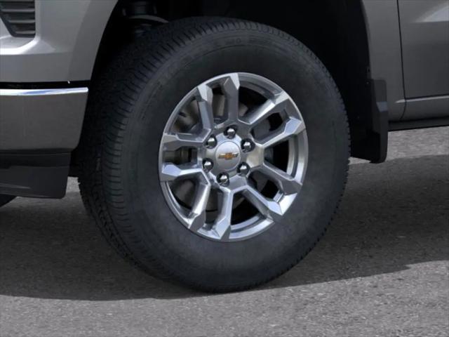 2026 Chevrolet Silverado 1500 2WD Crew Cab Short Bed LT