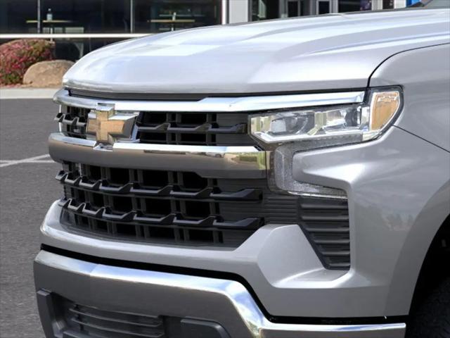 2026 Chevrolet Silverado 1500 2WD Crew Cab Short Bed LT