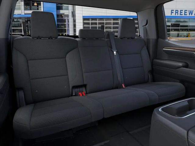 2026 Chevrolet Silverado 1500 2WD Crew Cab Short Bed LT