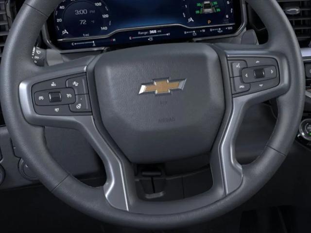 2026 Chevrolet Silverado 1500 2WD Crew Cab Short Bed LT