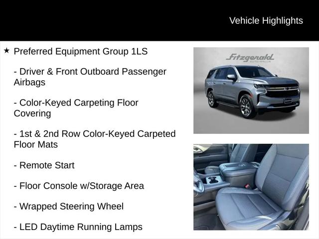 2024 Chevrolet Tahoe 4WD LS