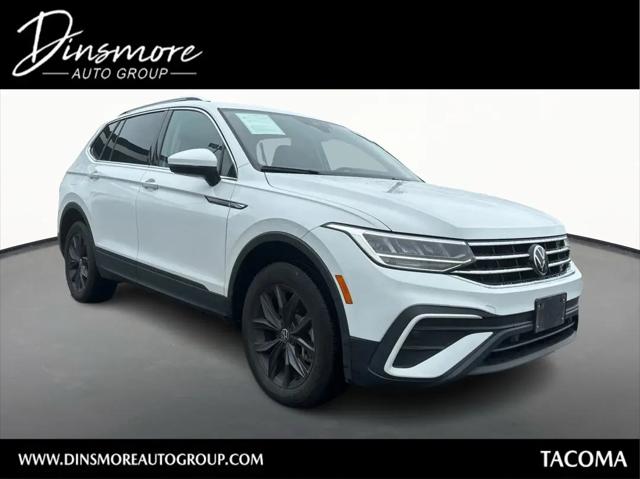 2024 Volkswagen Tiguan 2.0T SE for sale in Tacoma, WA