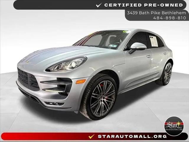 2015 Porsche Macan Turbo for sale in Bethlehem, PA