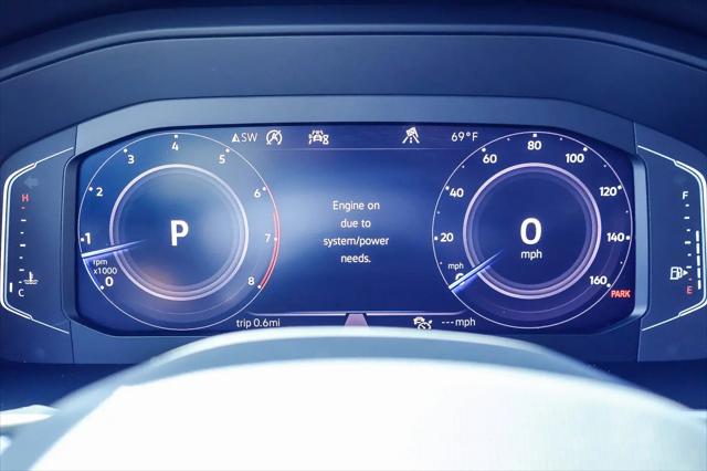 2020 Volkswagen Atlas Cross Sport 3.6L V6 SEL Premium