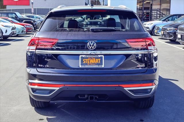 2020 Volkswagen Atlas Cross Sport 3.6L V6 SEL Premium