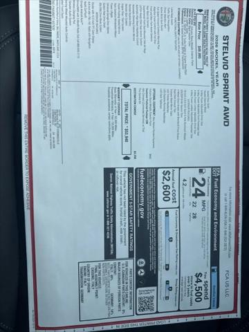 2026 Alfa Romeo Stelvio AWD