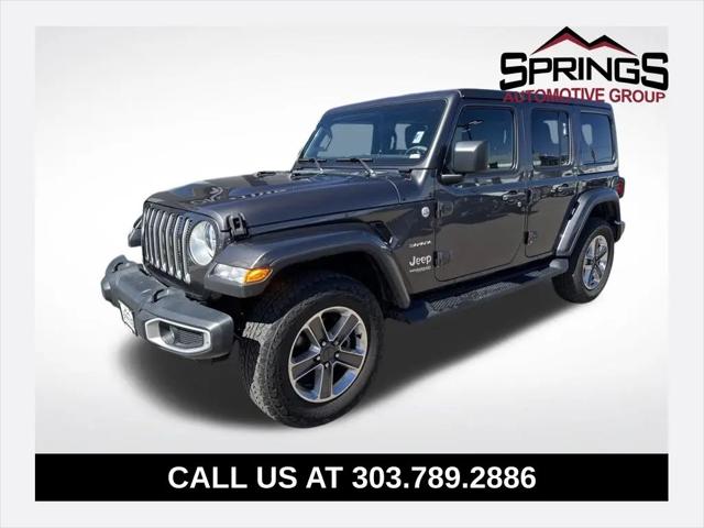 2021 Jeep Wrangler Sahara 4x4 for sale in Englewood, CO