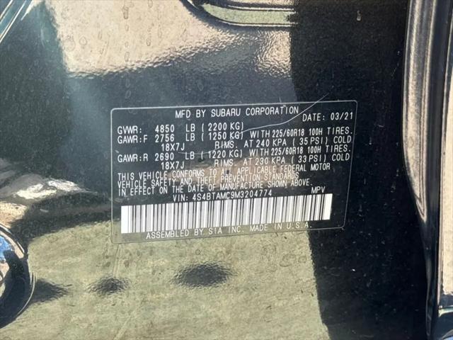 2021 Subaru Outback Limited