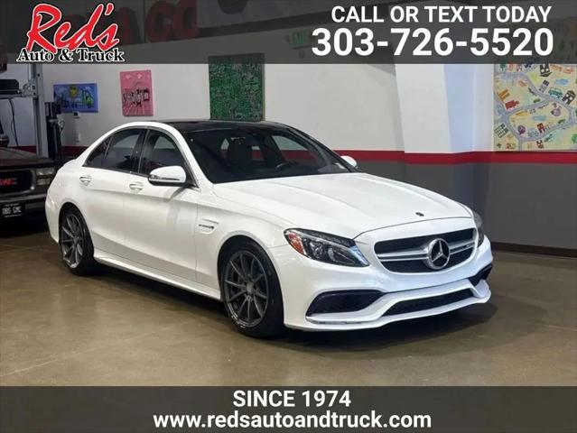 2017 Mercedes-Benz AMG C 63 C 63 AMG for sale in Longmont, CO