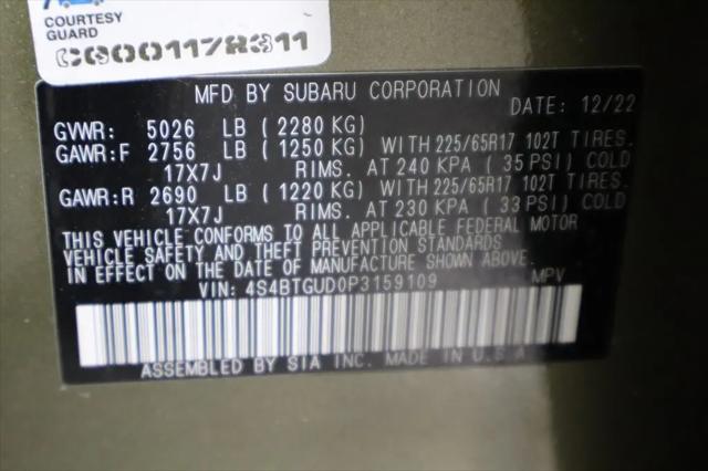 2023 Subaru Outback Wilderness