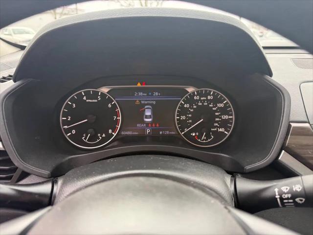 2023 Nissan Altima SV FWD