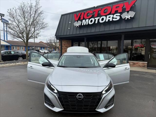 2024 Nissan Altima SV FWD
