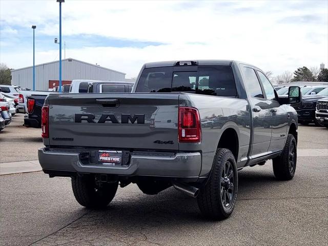 2026 Ram 3500 Laramie Crew Cab 4x4 6'4" Box