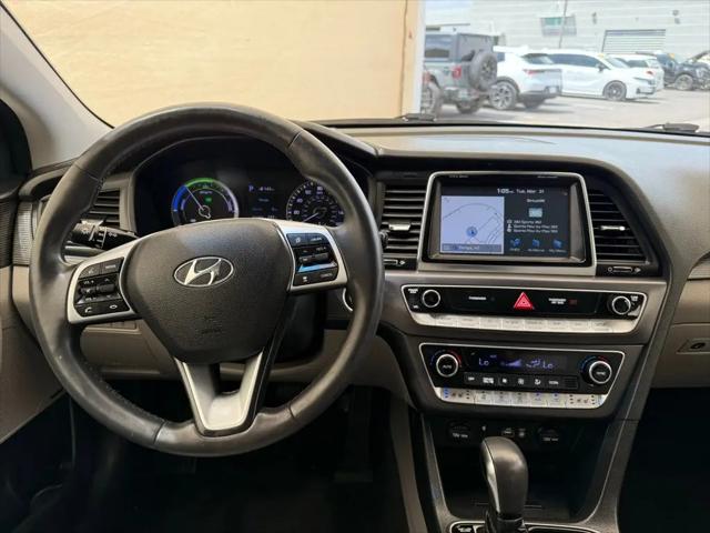 2019 Hyundai Sonata Plug-In Hybrid Limited