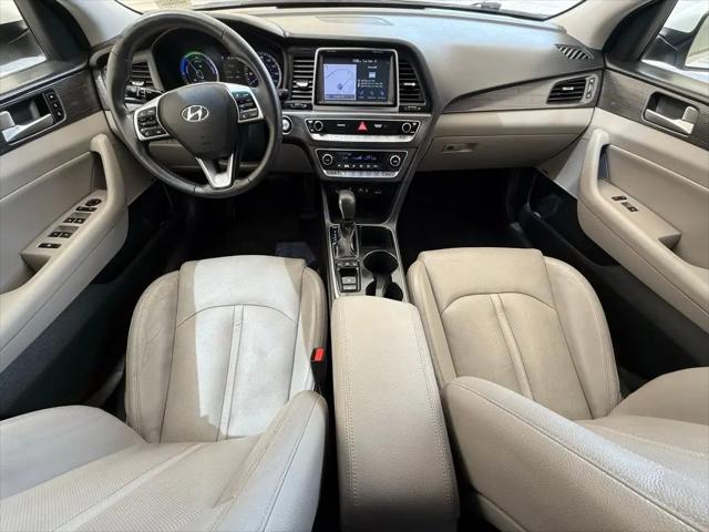 2019 Hyundai Sonata Plug-In Hybrid Limited