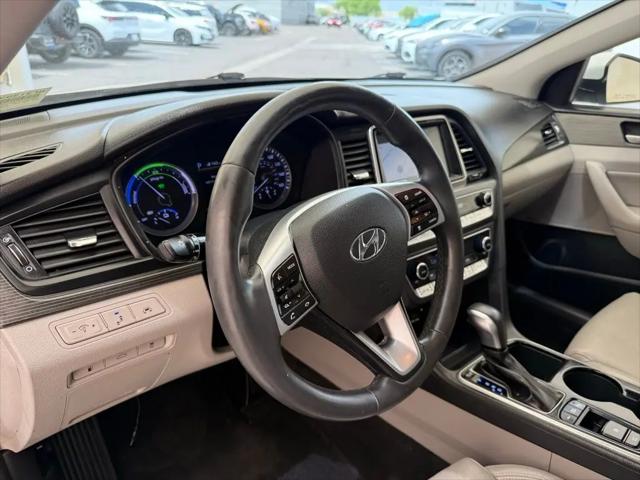 2019 Hyundai Sonata Plug-In Hybrid Limited