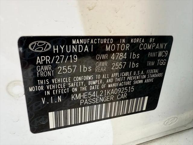 2019 Hyundai Sonata Plug-In Hybrid Limited