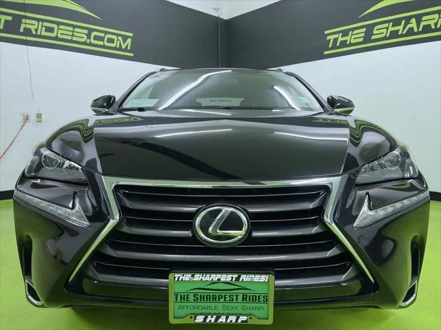 2016 Lexus NX 200t NX 200t