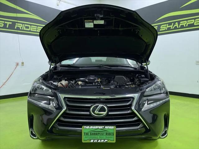 2016 Lexus NX 200t NX 200t