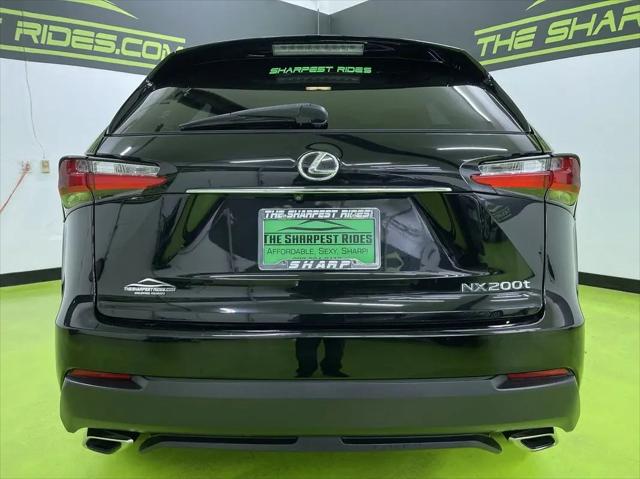2016 Lexus NX 200t NX 200t