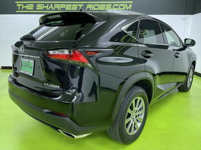 2016 Lexus NX 200t NX 200t