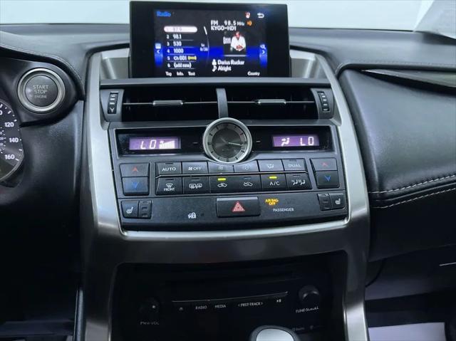 2016 Lexus NX 200t NX 200t