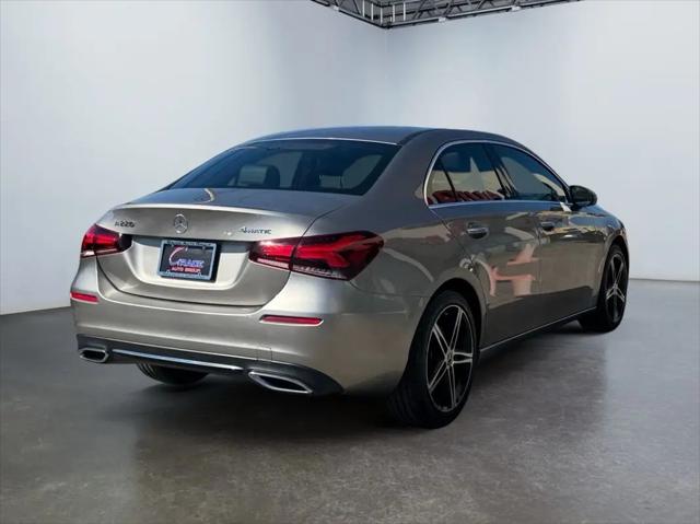 2019 Mercedes-Benz A 220 4MATIC