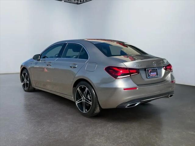 2019 Mercedes-Benz A 220 4MATIC