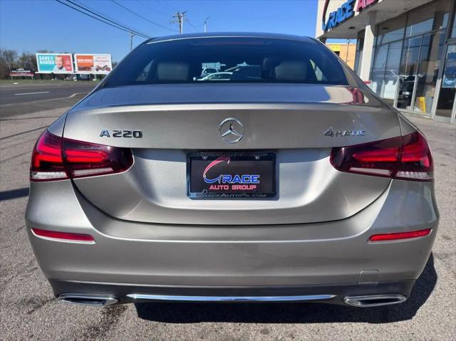2019 Mercedes-Benz A 220 4MATIC