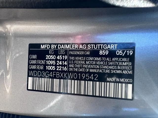 2019 Mercedes-Benz A 220 4MATIC