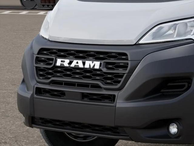 2026 Ram ProMaster 2500 Cargo Van Tradesman Low Roof 136" WB w/Pass Seat