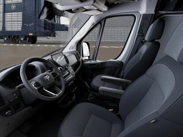 2026 Ram ProMaster 2500 Cargo Van Tradesman Low Roof 136" WB w/Pass Seat