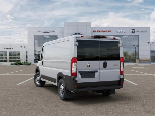 2026 Ram ProMaster 2500 Cargo Van Tradesman Low Roof 136" WB w/Pass Seat