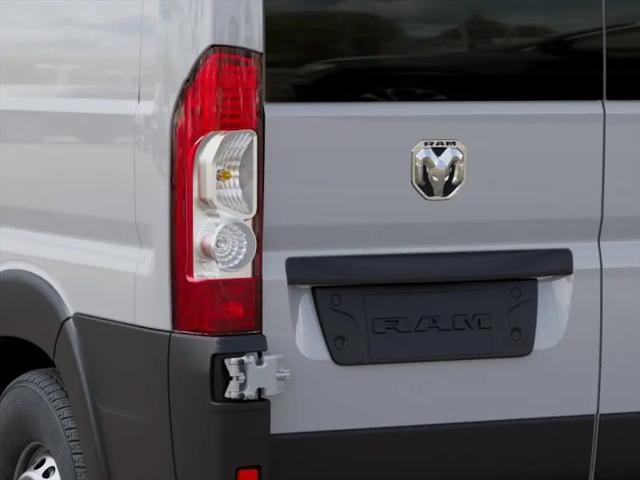 2026 Ram ProMaster 2500 Cargo Van Tradesman Low Roof 136" WB w/Pass Seat