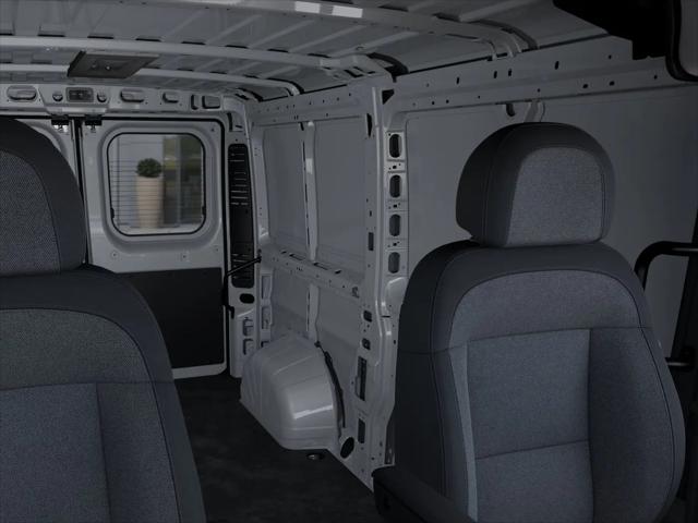 2026 Ram ProMaster 2500 Cargo Van Tradesman Low Roof 136" WB w/Pass Seat