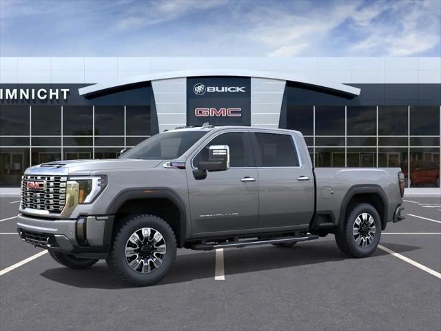 2026 GMC Sierra 2500HD Crew Cab, Standard Bed, Denali, 4WD