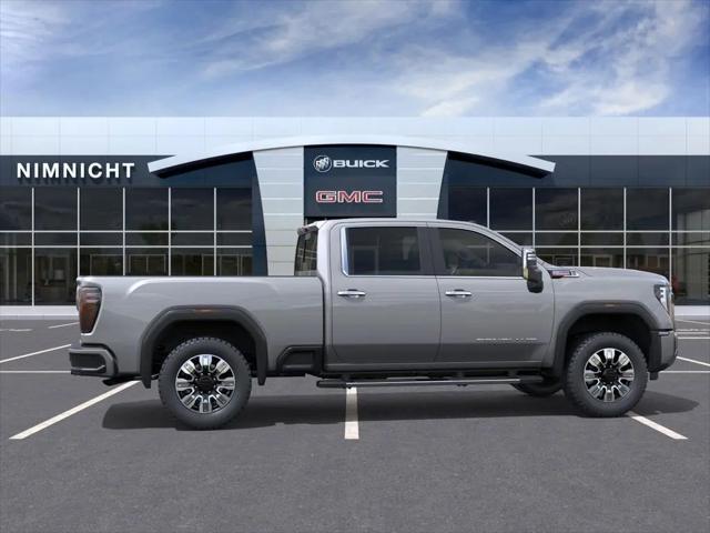 2026 GMC Sierra 2500HD Crew Cab, Standard Bed, Denali, 4WD