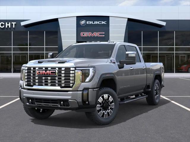2026 GMC Sierra 2500HD Crew Cab, Standard Bed, Denali, 4WD