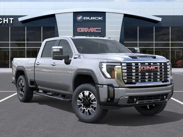 2026 GMC Sierra 2500HD Crew Cab, Standard Bed, Denali, 4WD