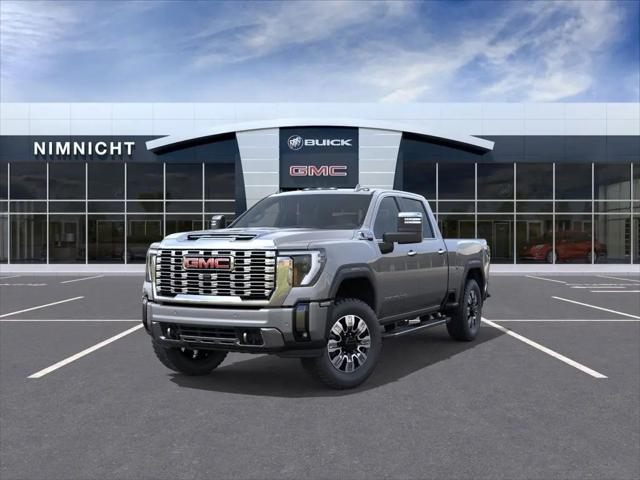 2026 GMC Sierra 2500HD Crew Cab, Standard Bed, Denali, 4WD